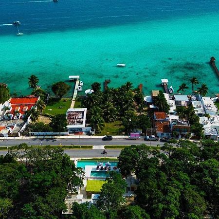 Hotel & Eco Cabanas Azul Maria Bacalar Eksteriør billede