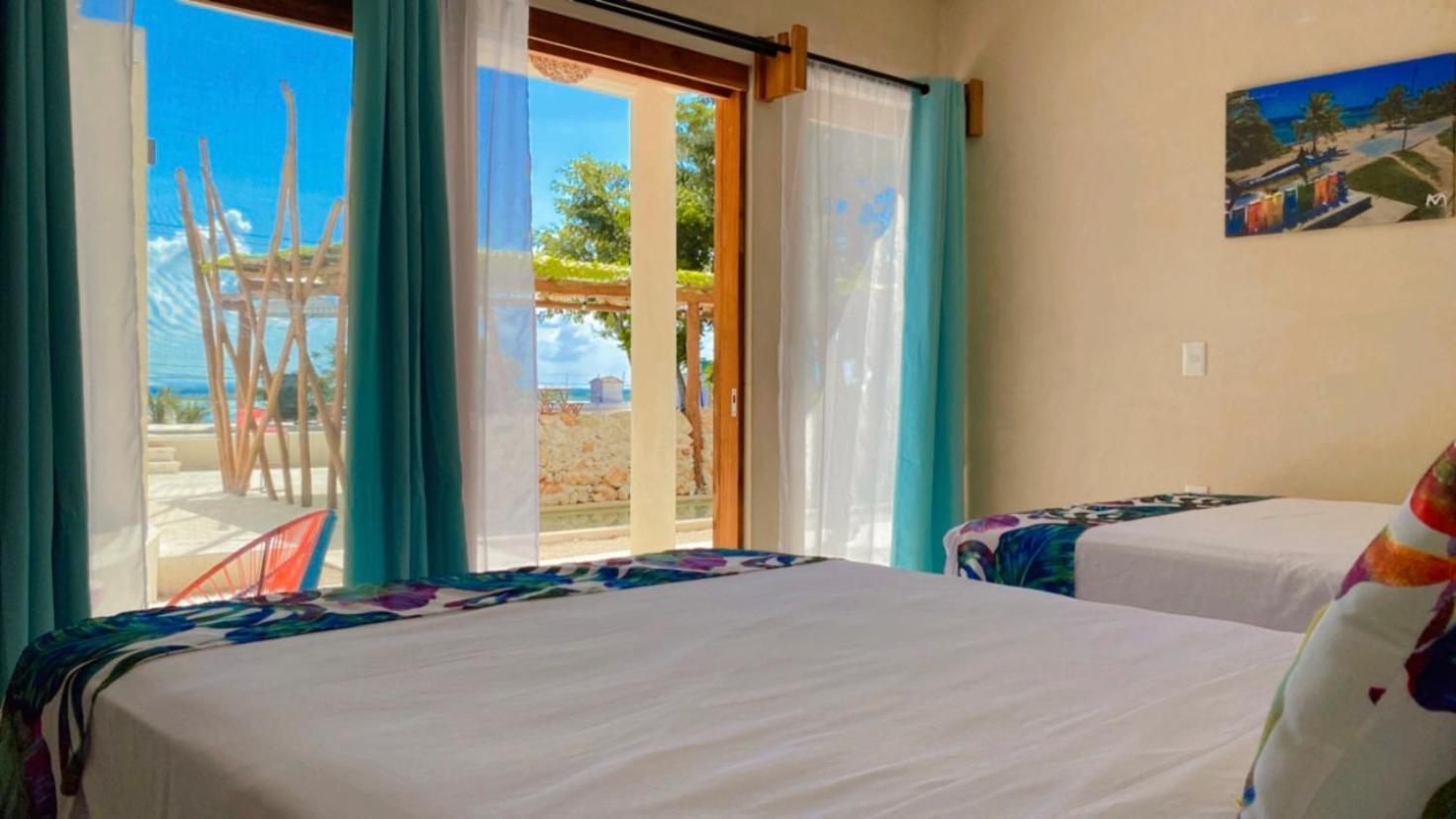 Hotel & Eco Cabanas Azul Maria Bacalar Eksteriør billede