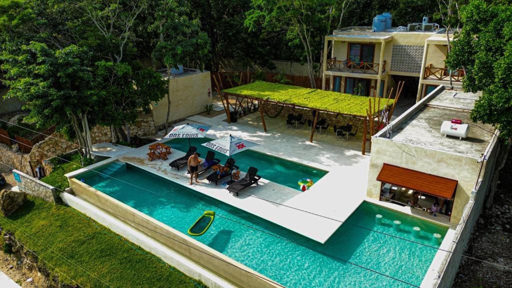 Hotel & Eco Cabanas Azul Maria Bacalar Eksteriør billede