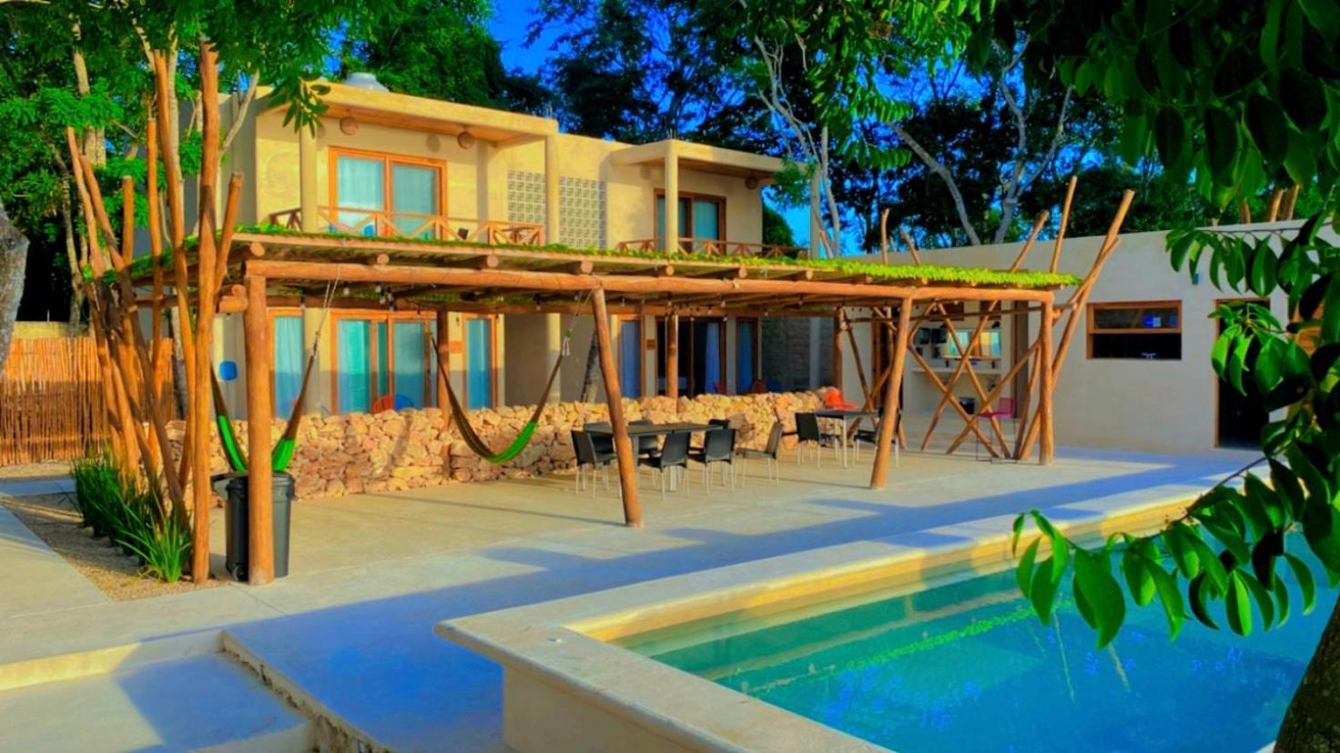 Hotel & Eco Cabanas Azul Maria Bacalar Eksteriør billede