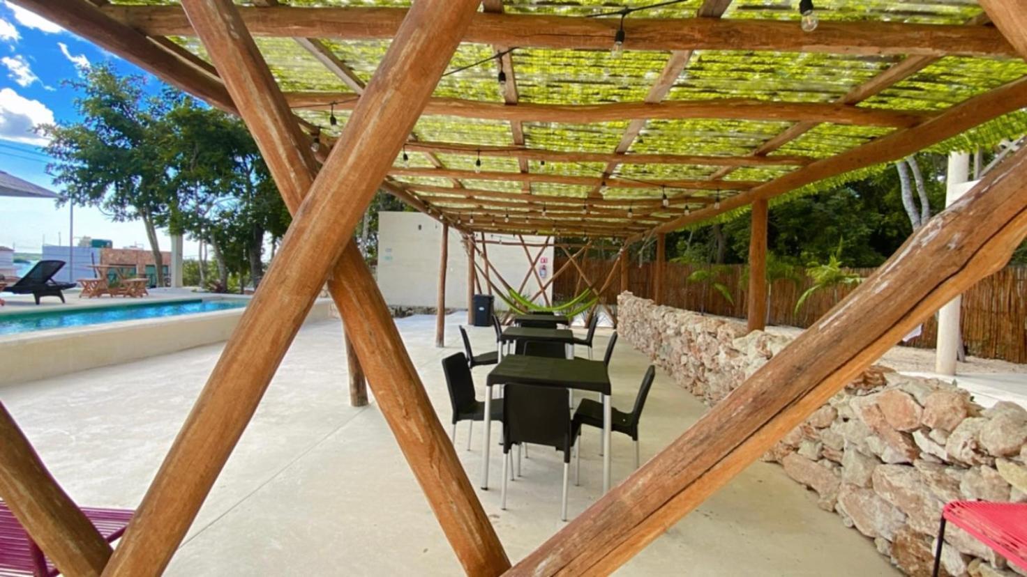 Hotel & Eco Cabanas Azul Maria Bacalar Eksteriør billede