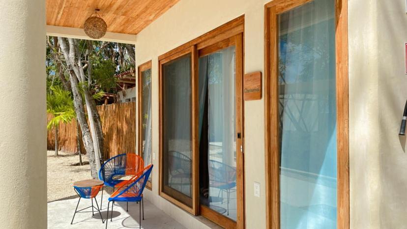 Hotel & Eco Cabanas Azul Maria Bacalar Eksteriør billede