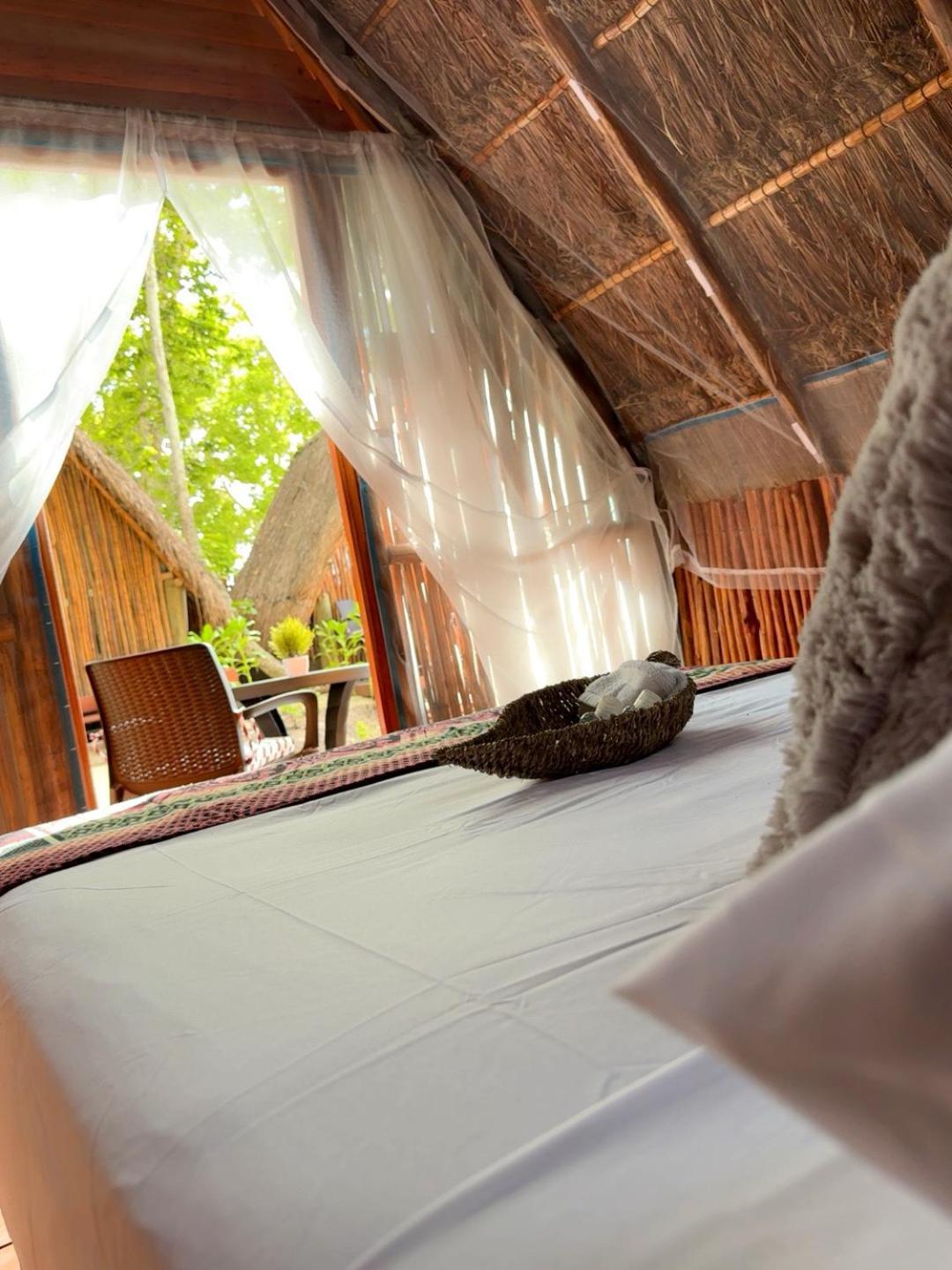 Hotel & Eco Cabanas Azul Maria Bacalar Eksteriør billede