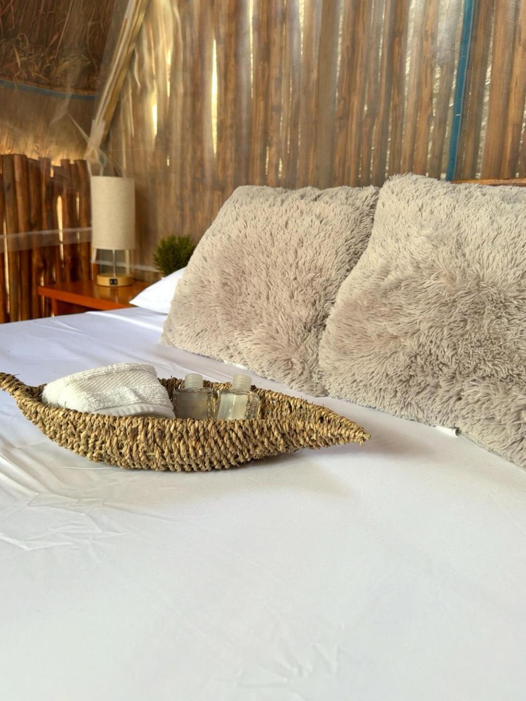 Hotel & Eco Cabanas Azul Maria Bacalar Eksteriør billede