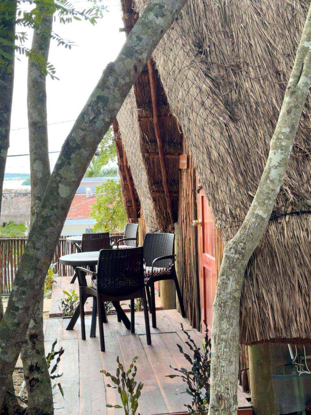 Hotel & Eco Cabanas Azul Maria Bacalar Eksteriør billede