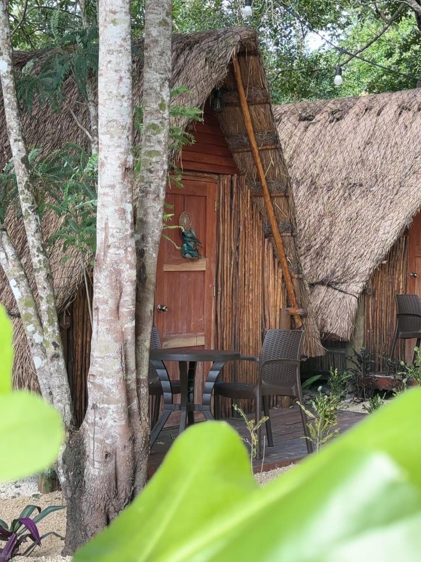 Hotel & Eco Cabanas Azul Maria Bacalar Eksteriør billede