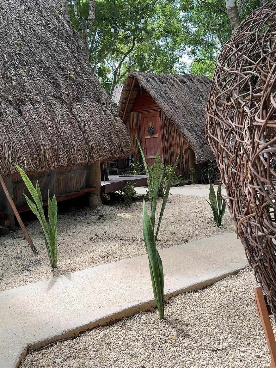 Hotel & Eco Cabanas Azul Maria Bacalar Eksteriør billede