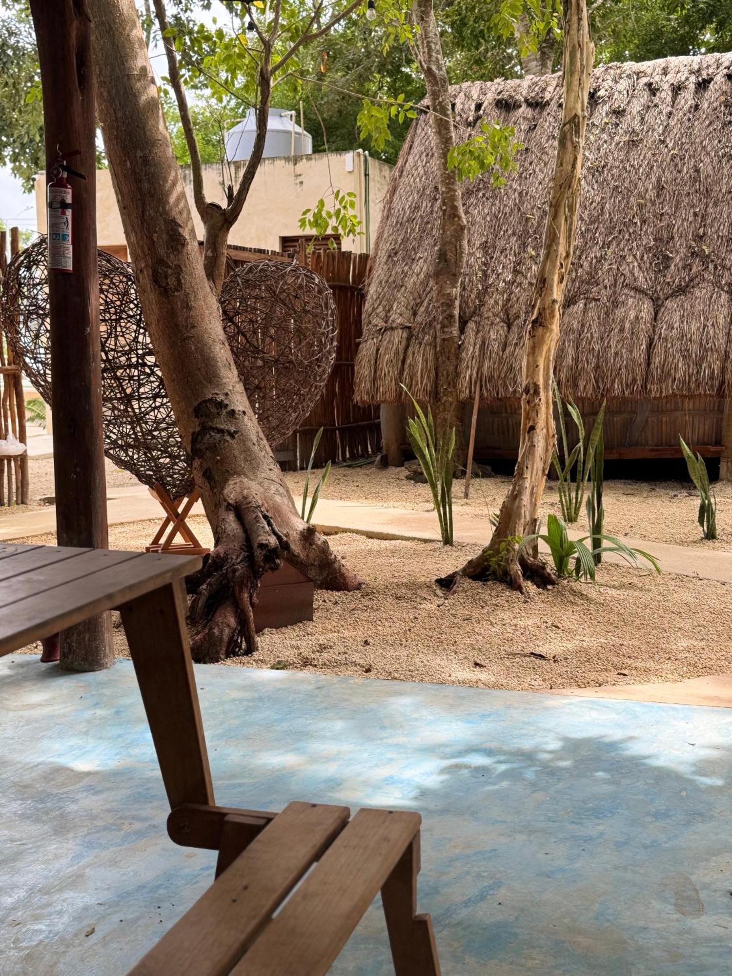 Hotel & Eco Cabanas Azul Maria Bacalar Eksteriør billede
