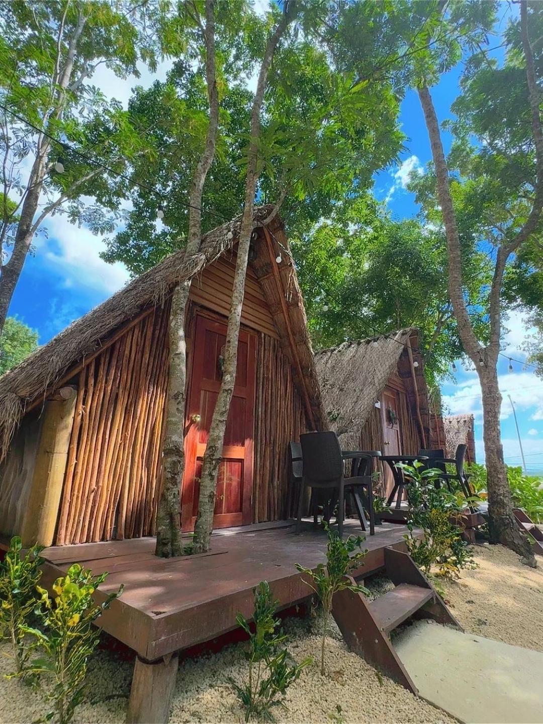 Hotel & Eco Cabanas Azul Maria Bacalar Eksteriør billede