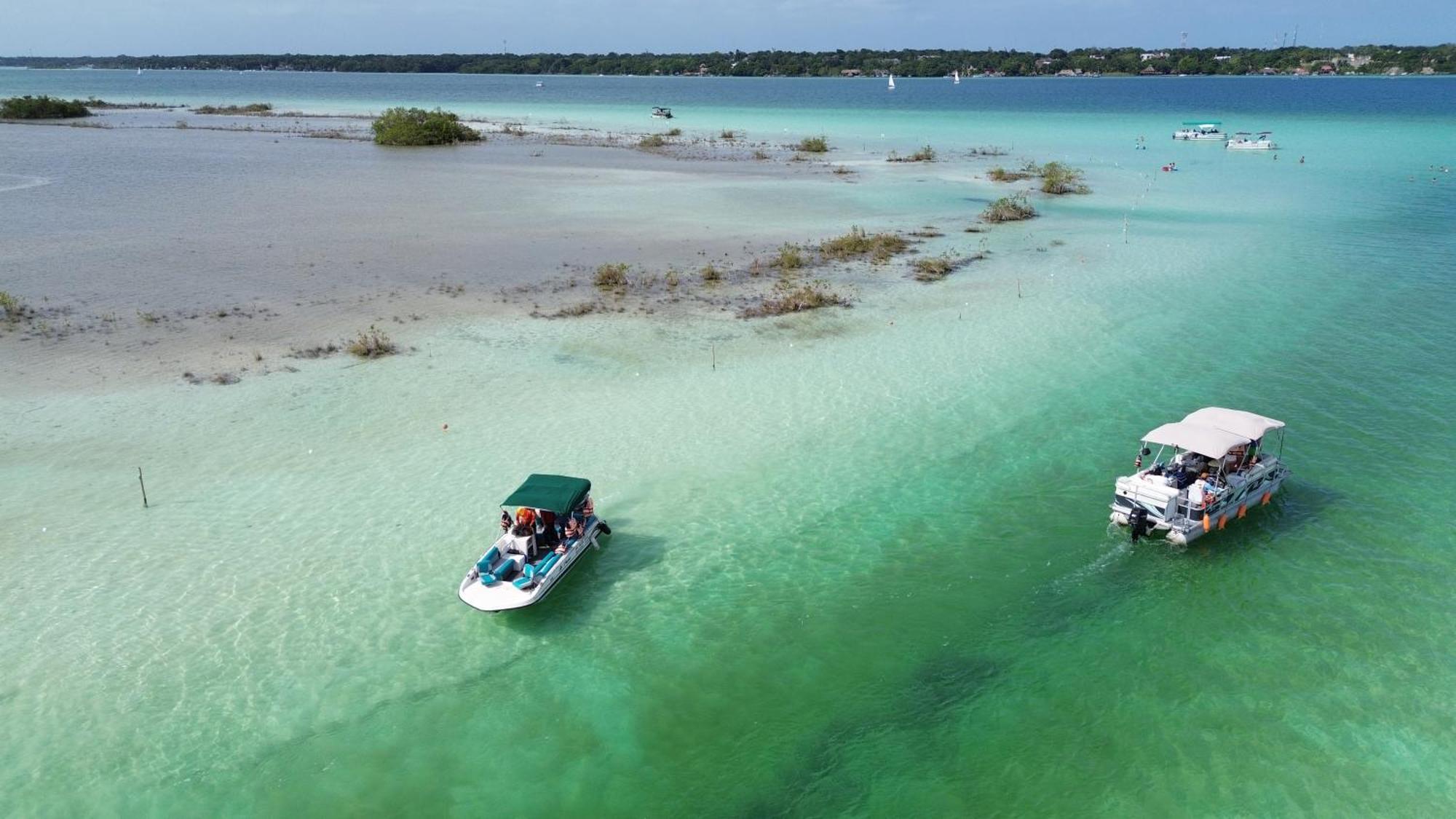 Hotel & Eco Cabanas Azul Maria Bacalar Eksteriør billede