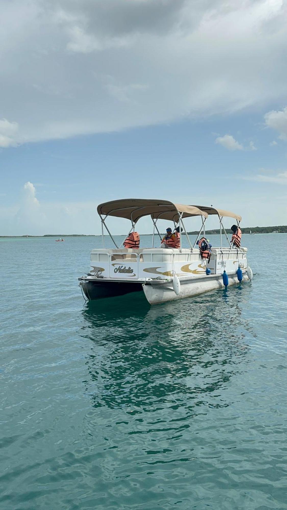 Hotel & Eco Cabanas Azul Maria Bacalar Eksteriør billede