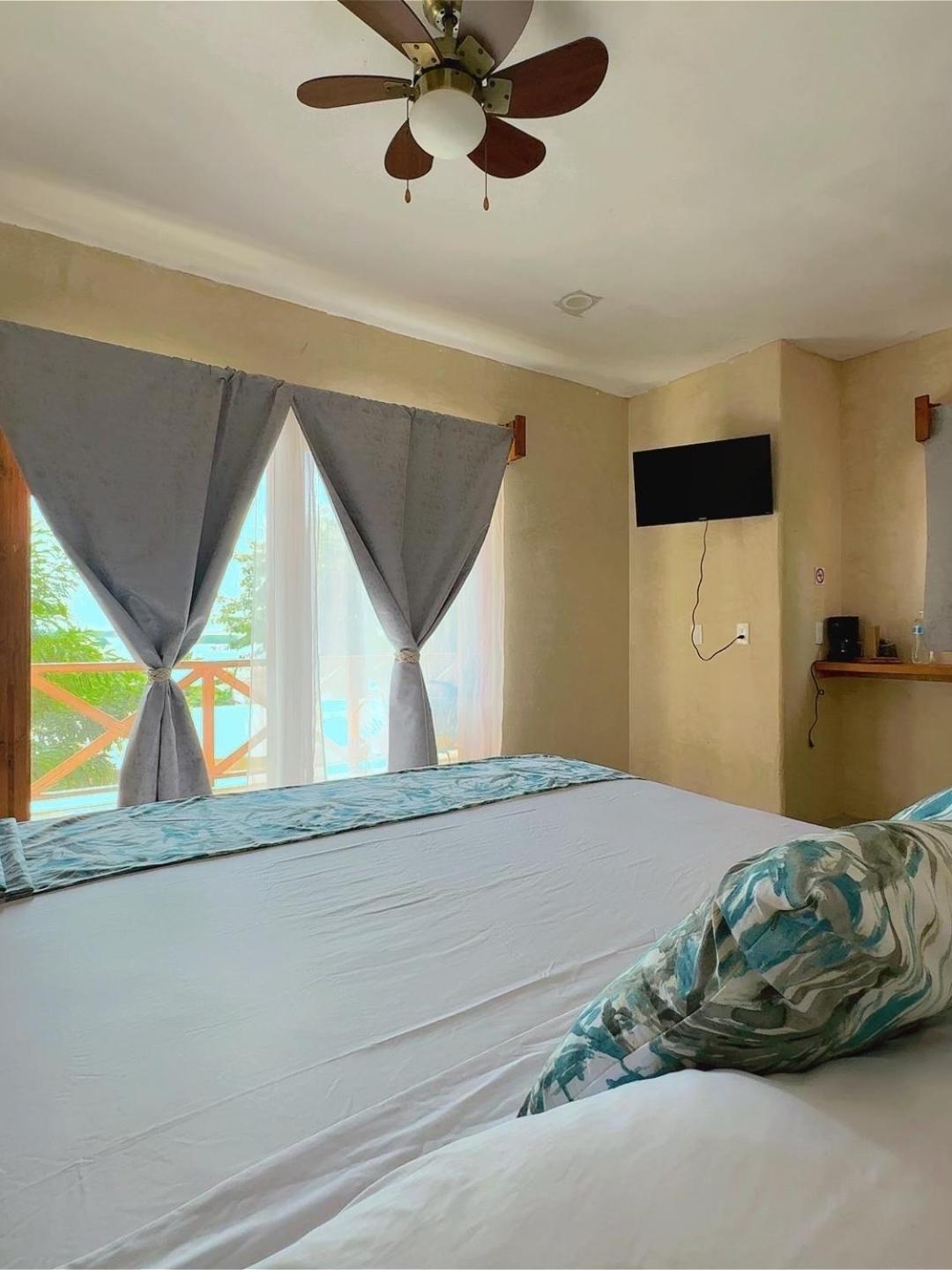 Hotel & Eco Cabanas Azul Maria Bacalar Eksteriør billede
