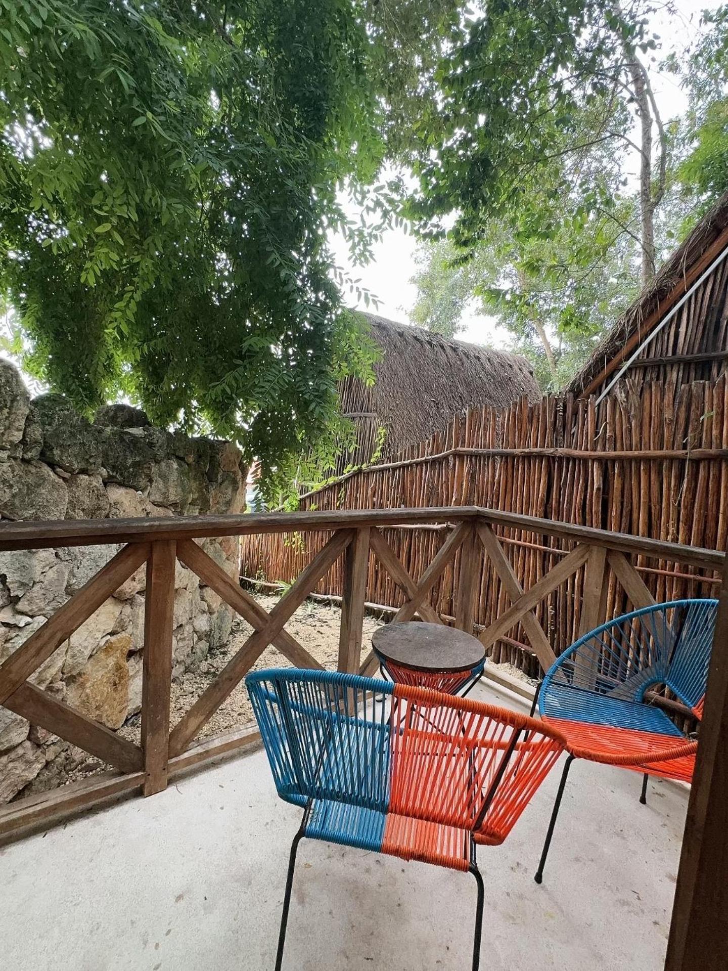 Hotel & Eco Cabanas Azul Maria Bacalar Eksteriør billede