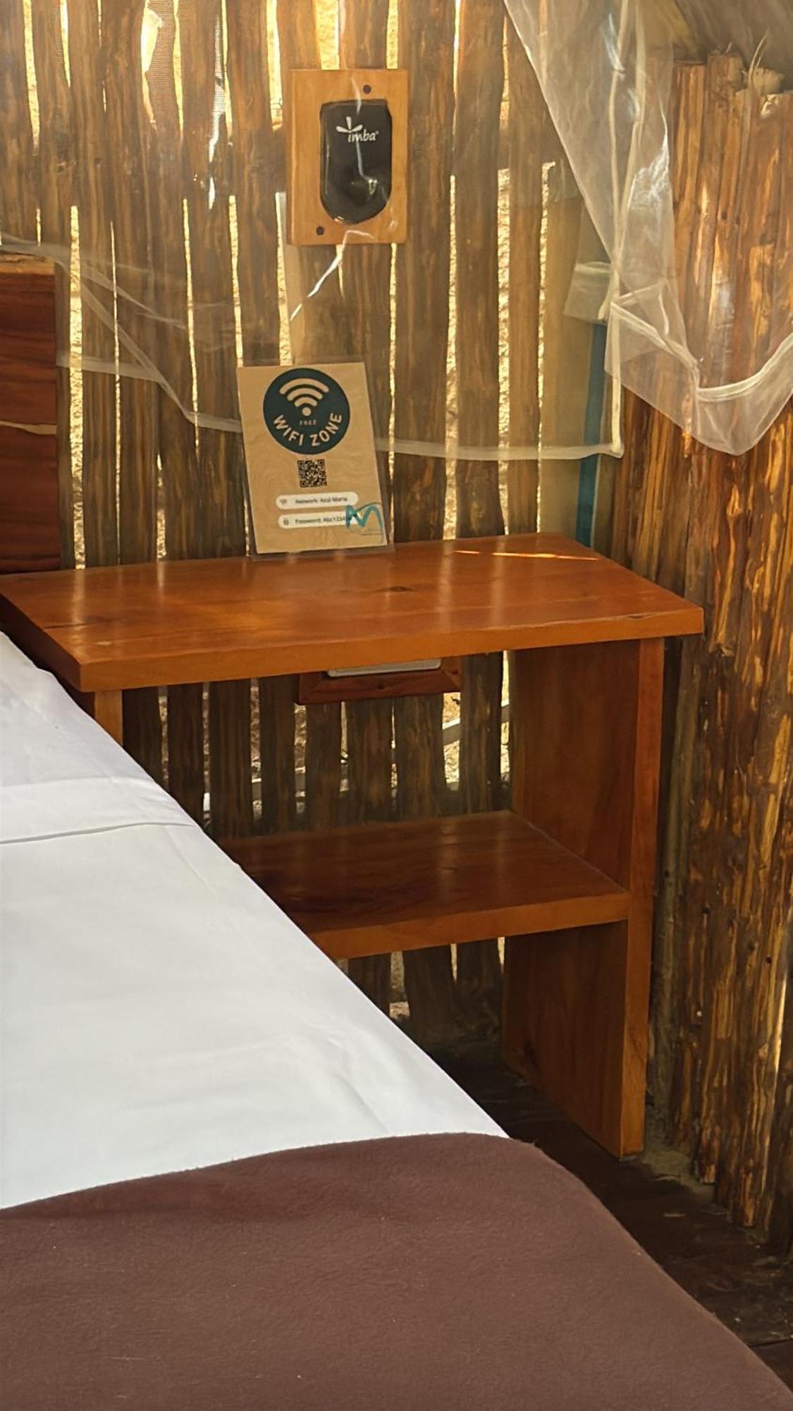 Hotel & Eco Cabanas Azul Maria Bacalar Eksteriør billede