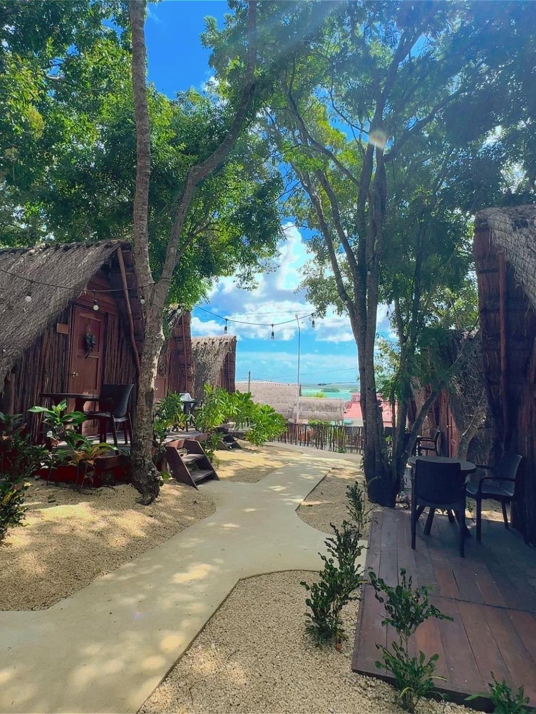 Hotel & Eco Cabanas Azul Maria Bacalar Eksteriør billede