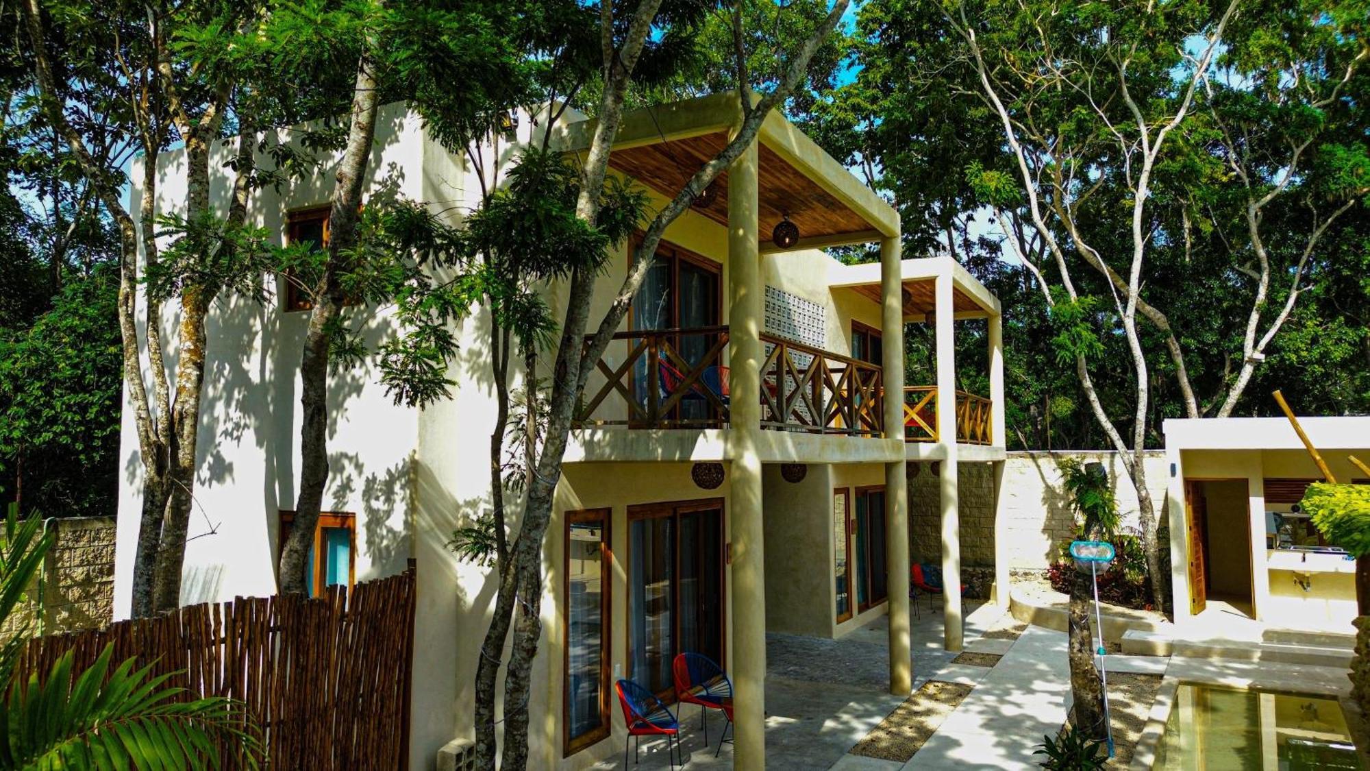 Hotel & Eco Cabanas Azul Maria Bacalar Eksteriør billede