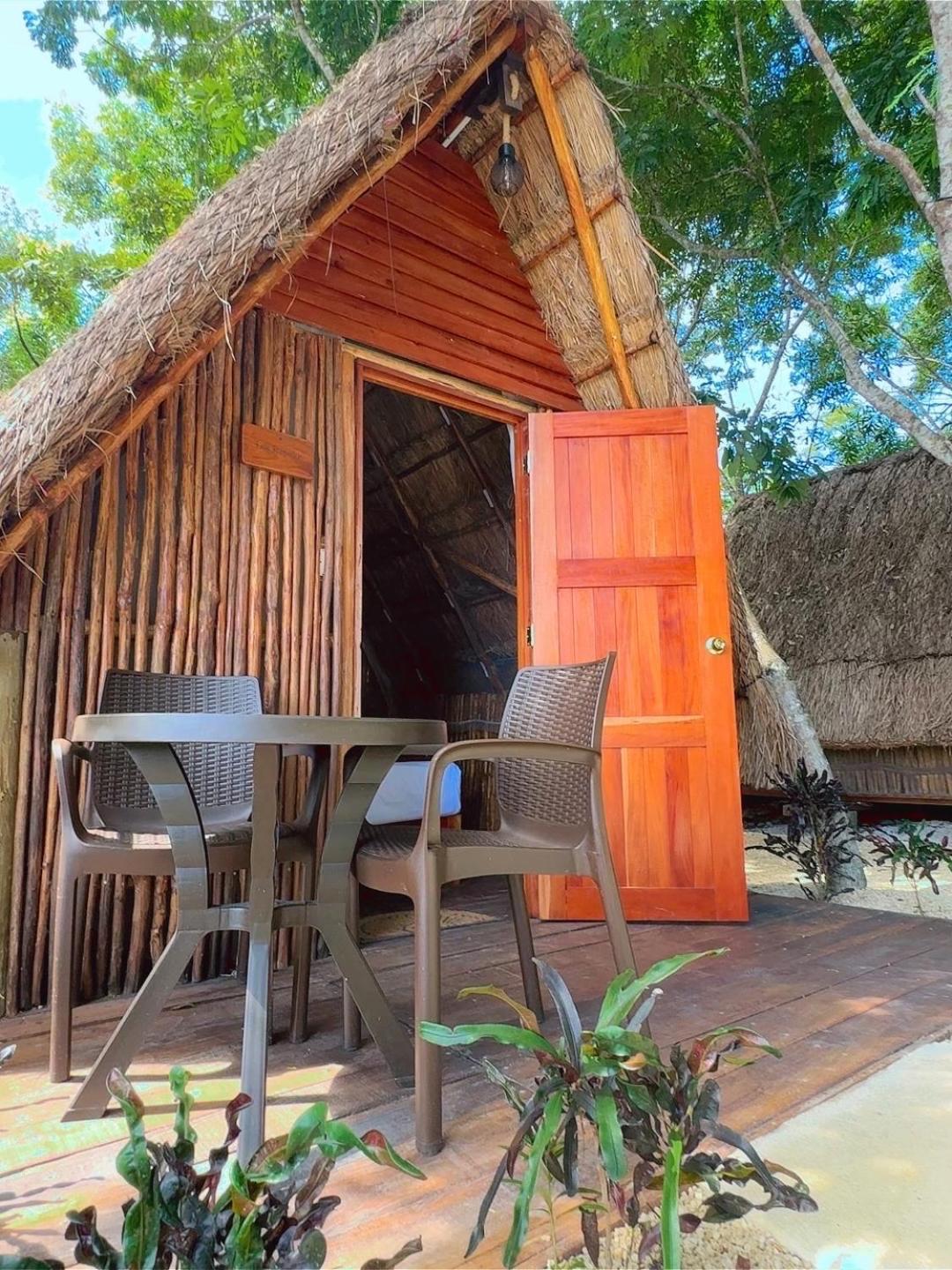 Hotel & Eco Cabanas Azul Maria Bacalar Eksteriør billede