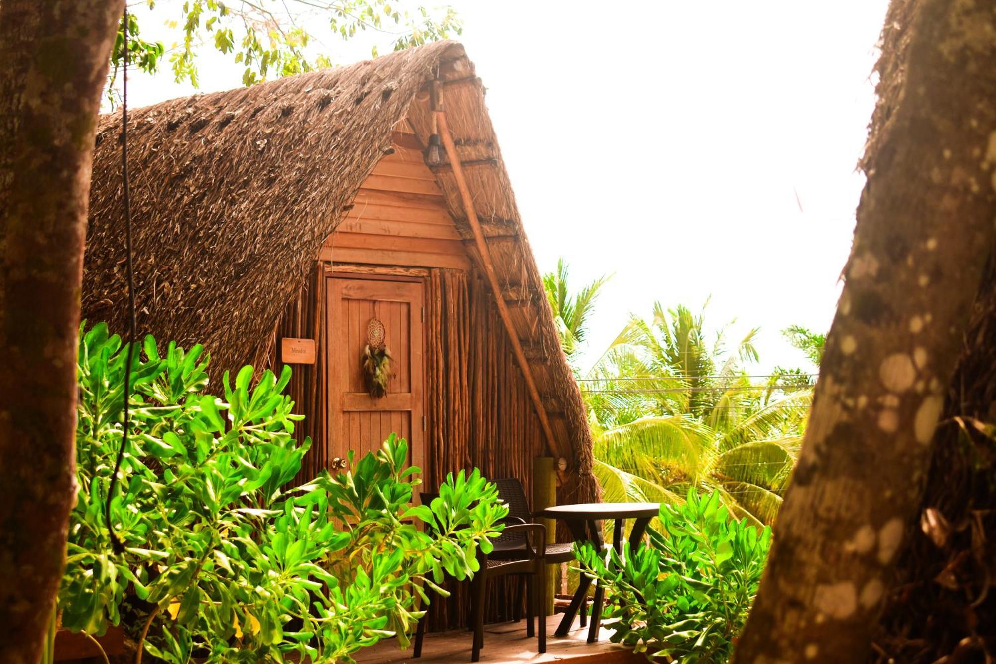 Hotel & Eco Cabanas Azul Maria Bacalar Eksteriør billede